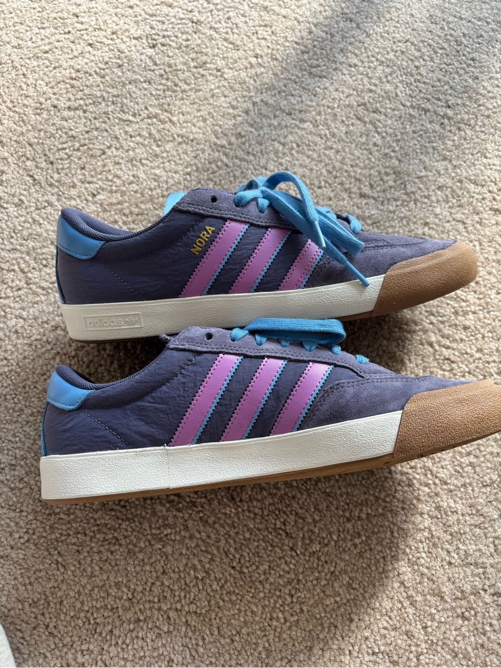 adidas Nora Athletic Shoe - Preloved Violet / Preloved Purple / Gold Metallic